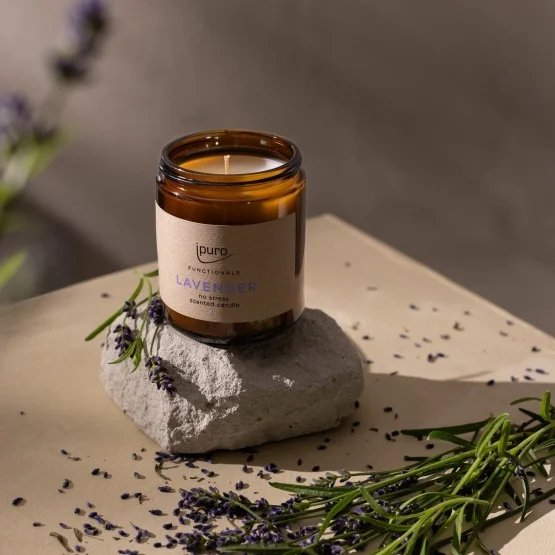 ipuro Candle lavender 200gr