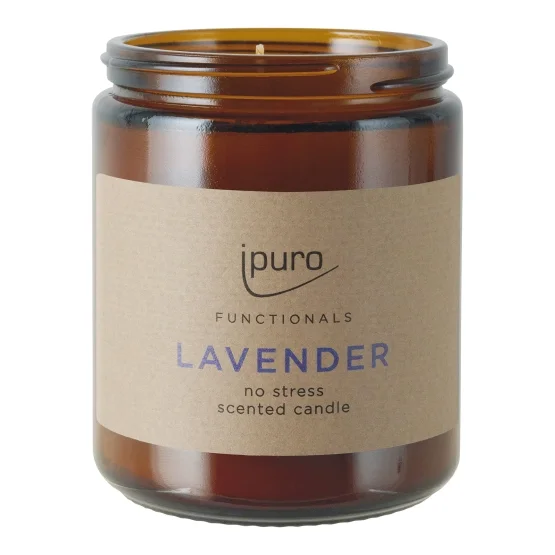 ipuro Candle lavender 200gr