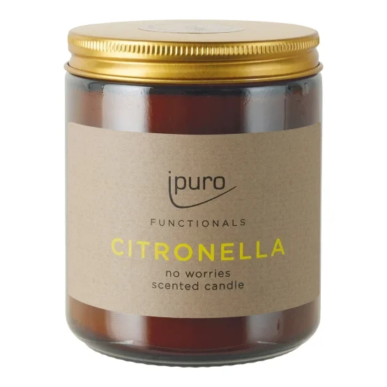 ipuro Candle citronella 200gr