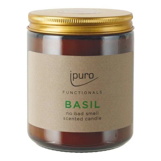 ipuro Candle basil 200gr