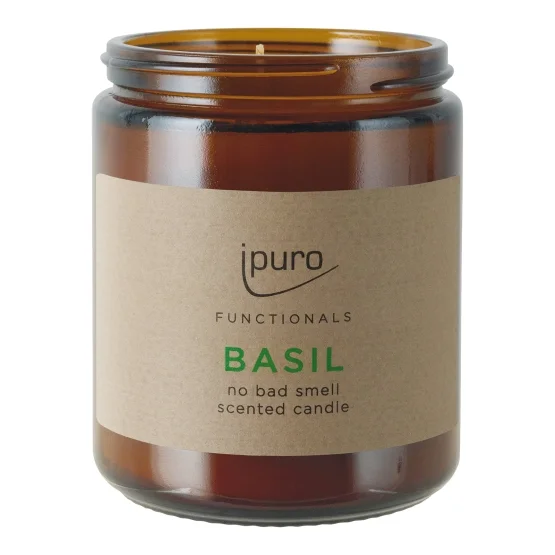 ipuro Duftkerze basil 200gr