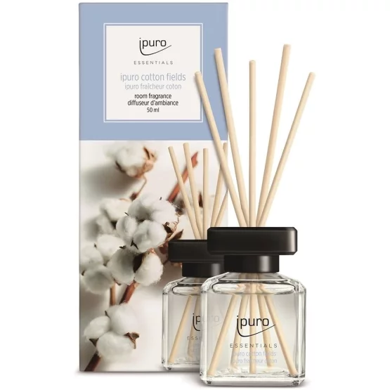 ipuro ESSENTIALS Gentle Layering Room Fragrance Diffuser, High-Quality Air  Freshener and Humidifier, Layering Room Fragrance for a Pair of Fragrances,  50 ml : : Health & Personal Care