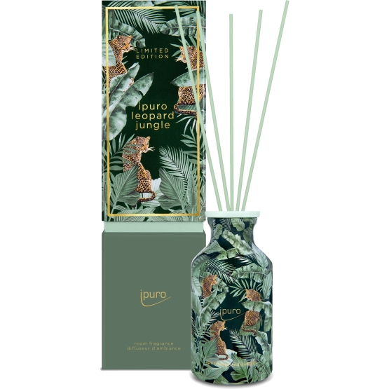 ipuro Limited leopard jungle Fragrance, 240ml - Buy at IPUROSHOP.CH