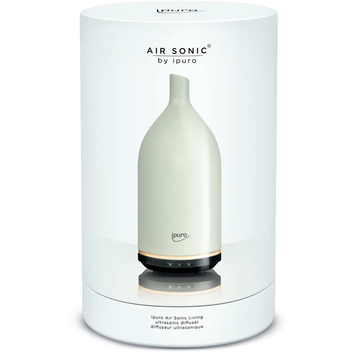 ipuro Air Sonic Aroma Diffusor, Living White - Buy online now