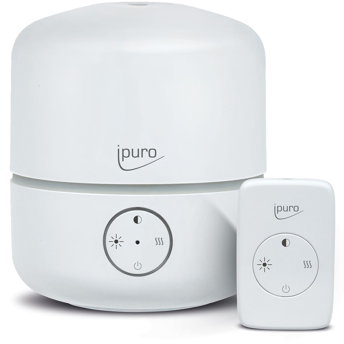 ipuro Air Sonic Aroma Diffusor, Candle white - Buy online now