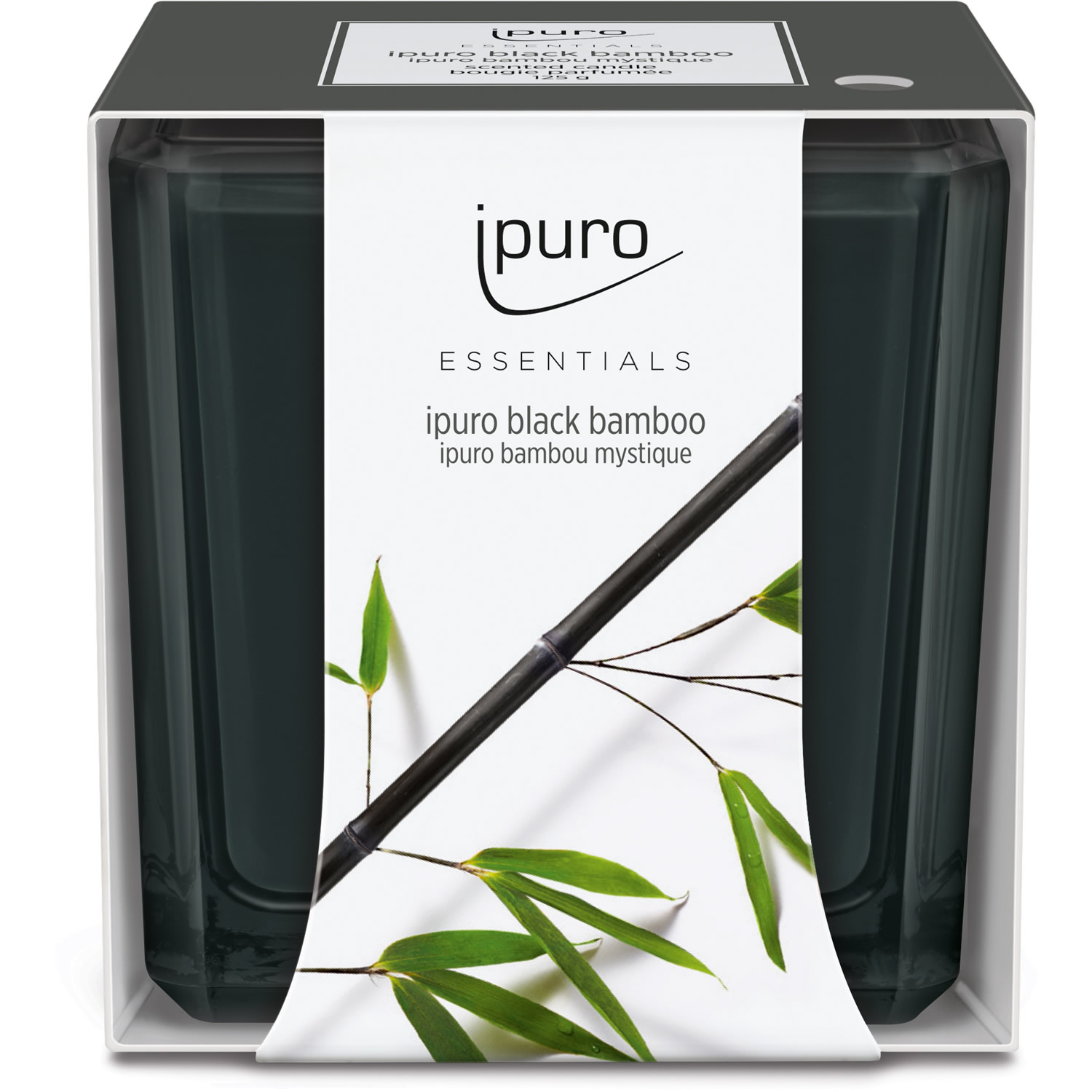 ipuro Duftkerze black bamboo, 125gr - Jetzt online kaufen