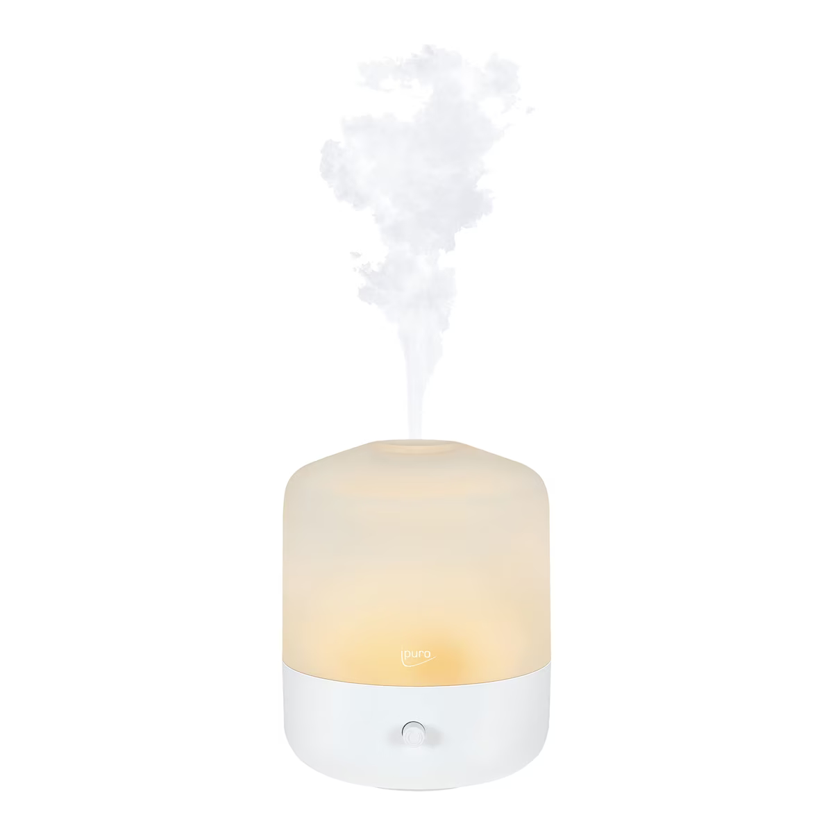 ipuro Air Sonic Good Mood - Difusor de aroma ultrasilencioso para rellenar,  aroma electrónico con humidificador, perfecto para el hogar o la oficina