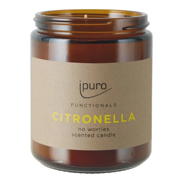 ipuro Duftkerze citronella 200gr