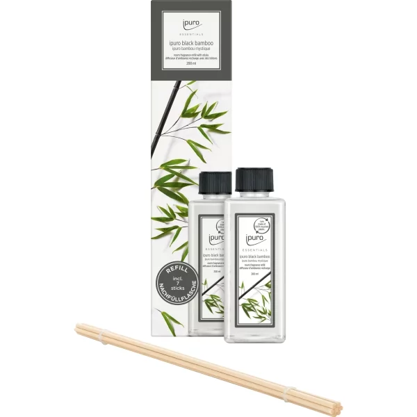 Essentials by Ipuro Black Bamboo 200ml
