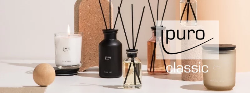 CLASSIC ipuro noir scented candle – IPURO